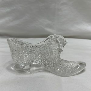 Glass shoe